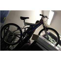 TECH TEAM 21 SPEED FULL SUSPENSION MOUNTAIN BIKE