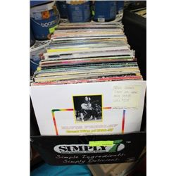 BOX OF RECORDS