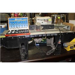 KING CANADA ROUTER BITS, MASTER GRIP ROUTER TABLE