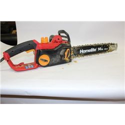 HOMELITE ELECTRIC CHAINSAW
