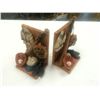 Image 1 : Pair of Baseball Motif Bookends