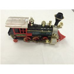 Plastic Train Engine