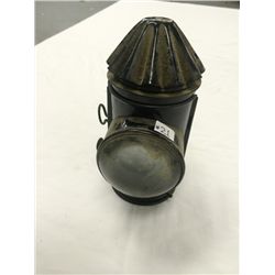 Vintage Hand Held Signal Lantern (7" high)