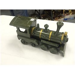 Hand Crafted Wood Train Engine