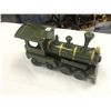 Image 1 : Hand Crafted Wood Train Engine