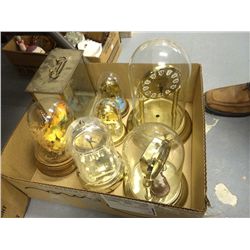 Box Lot of Assorted Clocks