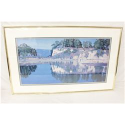 Fine Art Framed Print (40" X 24.5")