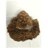 Image 1 : Hand Carved Slid Wood Bearded Man Sculpture