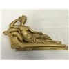 Image 1 : Retro Cleopatra Figurine (13.5" long, 8" high)