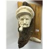 Image 1 : Hand Crafted Sailor and Fish Wall Hanging (signed)