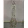 Image 1 : Heavy Pinwheel Crystal Decanter