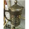 Image 1 : Vintage Large Metal Jug (12" high, 6" diameter)