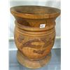 Image 1 : Hand Crafted Solid Wood Vase