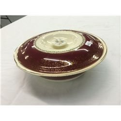 Vintage Georgian China USA Covered Vegetable Bowl