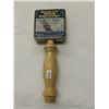 Image 1 : Barley Days Brewery Wind and Sail Dark Ale Beer Tap Handle