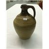 Image 1 : Hand Crafted Pottery Jug (9" high)