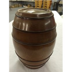 Vintage Barrel (10" high)