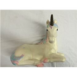 Large Ceramic Unicorn