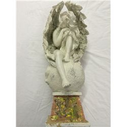 Large Resin Figurine (25.5  high)