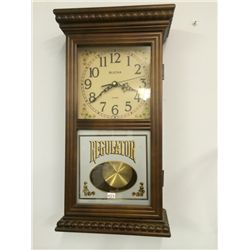 Bulova Chime Regulator Clock