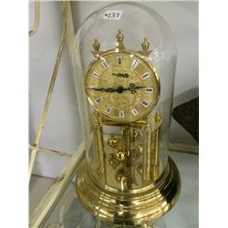 Schatz German Made Anniversary Clock (12" high)