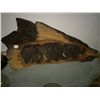 Image 1 : Hand Carved Elephants in Wood Display Plaque (18.5" long)