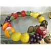Image 1 : Fruit Motif 4 Light Candle Holder