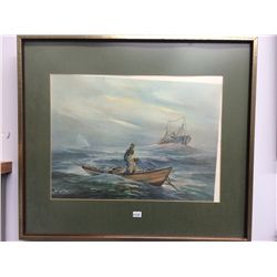 deGarthe Framed Print