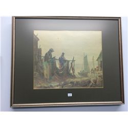 deGarthe Framed Print