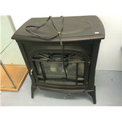 Vermont Castings Cast Iron Electric Fireplace