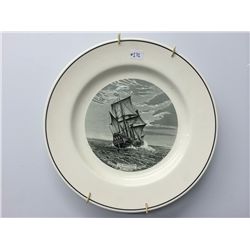 Copeland Spode "Mayflower" Collector Plate (10.5" diameter)