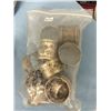 Image 1 : Collection of Assorted Silver Plate Napkin Rings