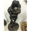 Image 1 : Heavy Couple Embracing Figure (20" high)