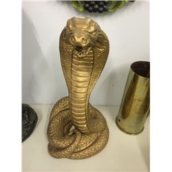 Retro Cobra Figurine (17" high)
