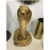 Image 1 : Retro Cobra Figurine (17" high)