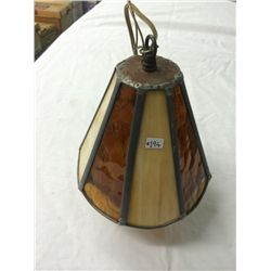 Stain Glass Hanging Light