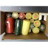 Image 1 : Box Lot of Candles