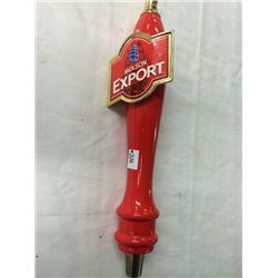Molson Export Beer Tap Handle`