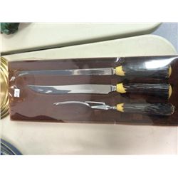 Pierre Alain 3 Piece Carving Set