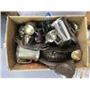 Image 1 : Box Lot of Assorted Silver Plate Items