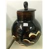 Image 1 : Hand Crafted Pottery Jar (9" high)