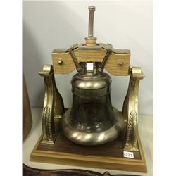 Retro Musical Swinging Bell Decanter
