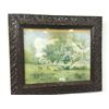 Image 1 : Antique Framed Pasture Print