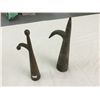 Image 1 : One Brass and One Metal Boat Hook