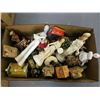 Image 1 : Box Lot of Assorted Older Figurines