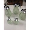 Image 1 : Older Never Used Glass Condiment Set