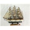 Image 1 : Small Sailing Ship "Gorchfock" (12.5" long)