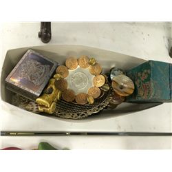 Box Lot of Misc Items