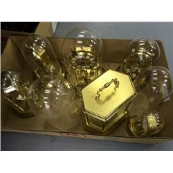 Box Lot of Assorted Clocks