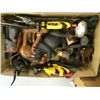 Image 1 : Box Lot of Assorted Wood Carvings